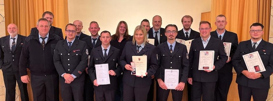 Feuerwehr-Ehrungsveranstaltung 2023