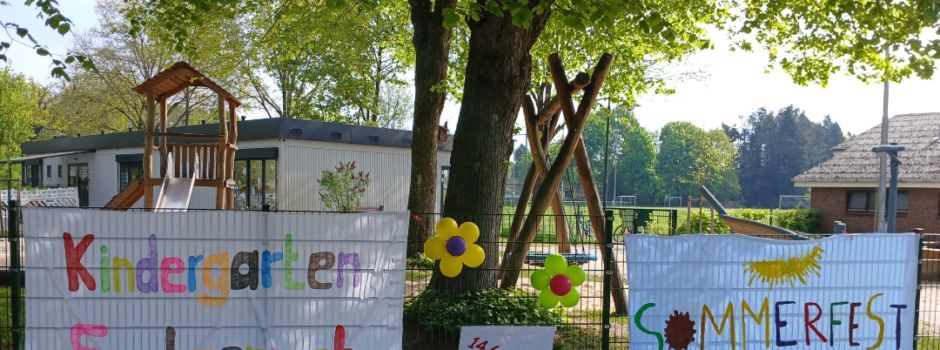 In der Kita "Spatzennest" wird gefeiert!