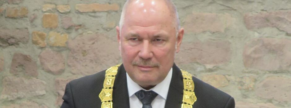 Wormser Oberbürgermeister Kessel kündigt überraschenden Rückzug an