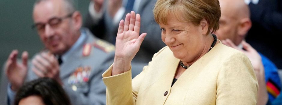 Merkel gratuliert Merz: Wünsche Kraft, Fortune und Freude