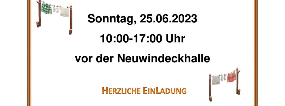 Flohmarkt der Landfrauen