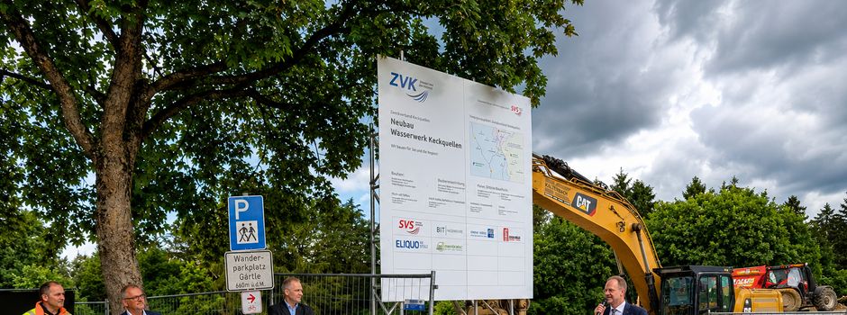 Neues Wasserwerk Keckquellen: Investition in die Zukunft unseres Trinkwassers