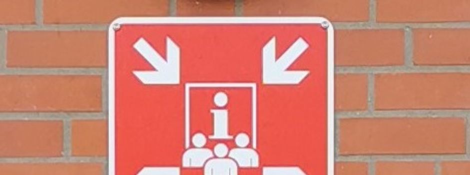 Notfallinfopunkt in Sierksrade