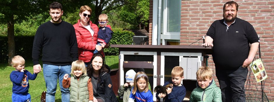 Hühnerprojekt in der Kath. Kindertageseinrichtung St. Christina