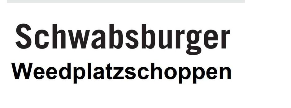 Feierabendschoppen auf dem Schwabsburger Weedplatz