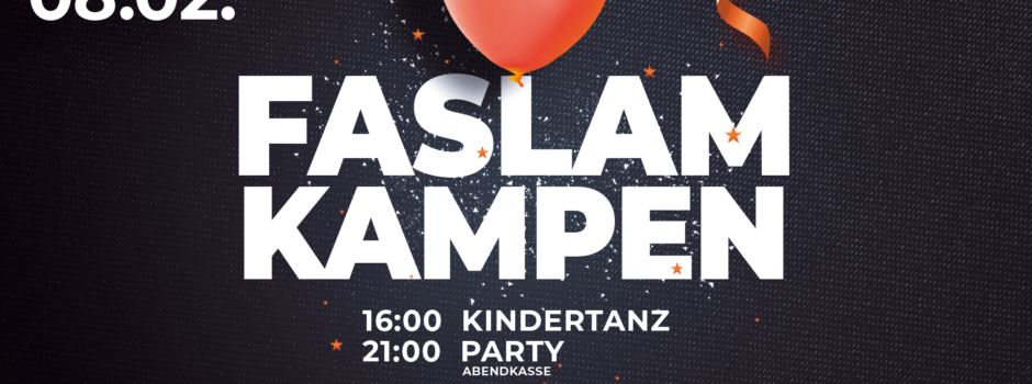 🎭 Faslam in Kampen – Seid dabei! 🎭