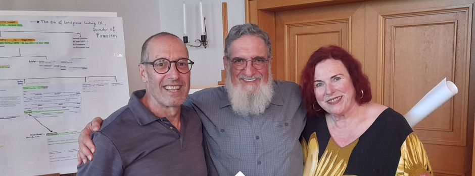 Gäste aus USA gehen auf Spurensuche nach jüdischen Vorfahren