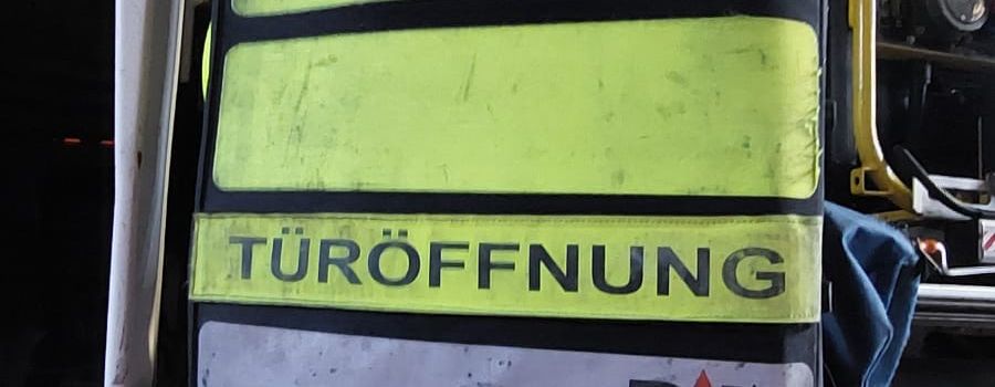 Türnotöffnung glimpflich ausgegangen