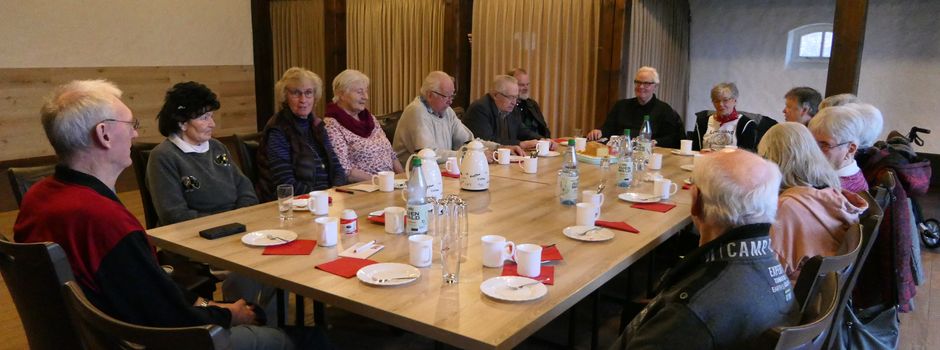 Die Klönschnack-Gruppe trifft sich