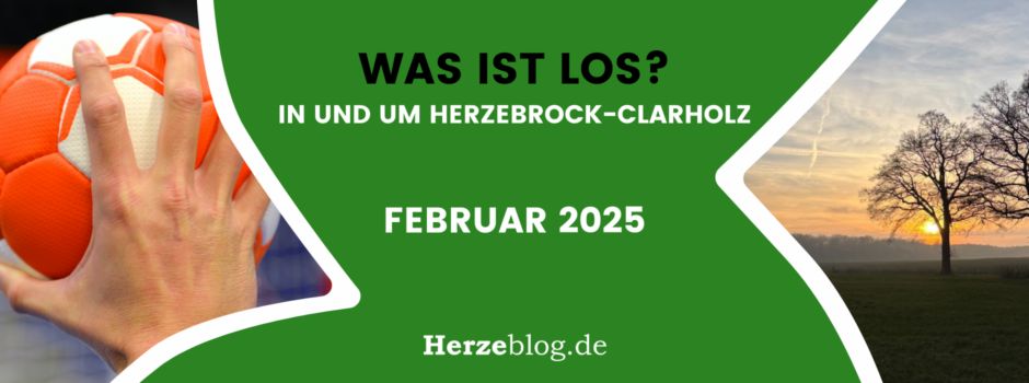 Was ist los? Veranstaltungen Februar 2025