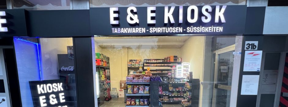 Neuer Kiosk eröffnet in Mainz-Mombach