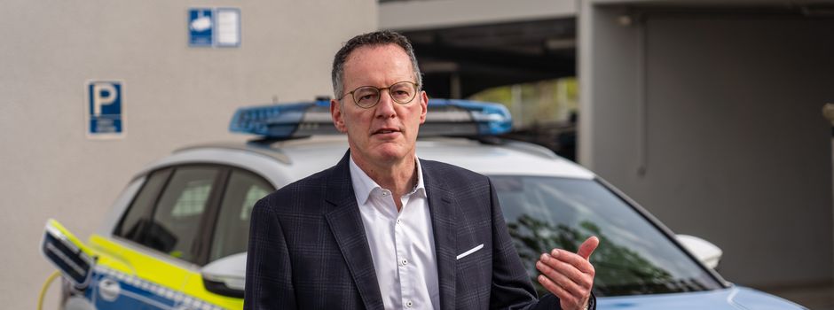 Polizei stellt in Wackernheim neue Drohnenabwehr vor