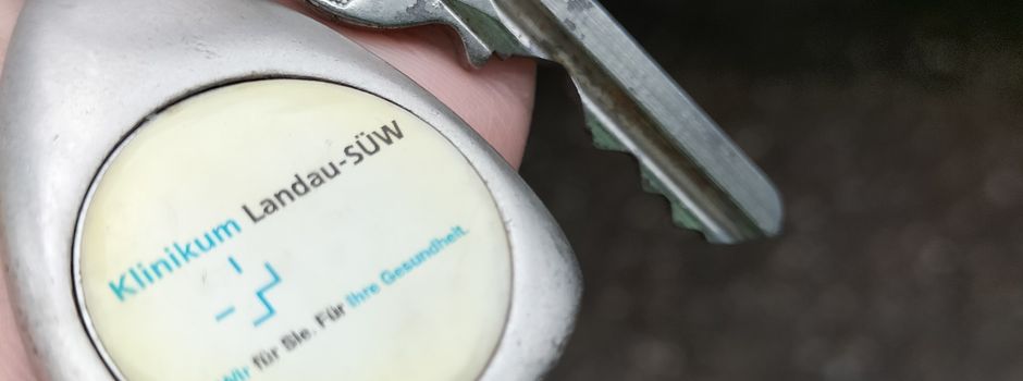 Am Mo 20.10. wurde ein Schlüssel auf dem Friedhof gefunden