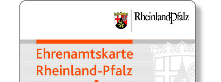 Informationen zur landesweiten Ehrenamtskarte Rheinland-Pfalz