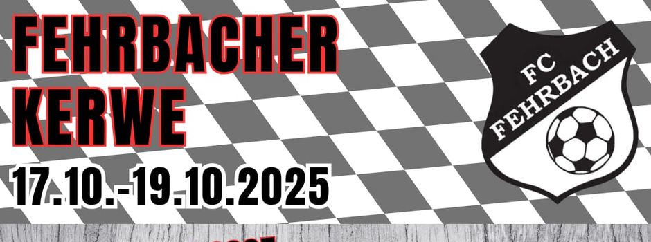 Kerwe beim FC Fehrbach!