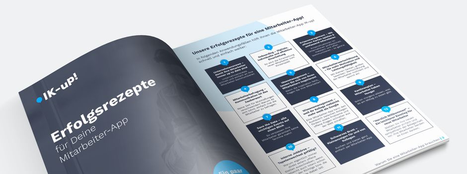Best Practices Mitarbeiter-App IK-uP!