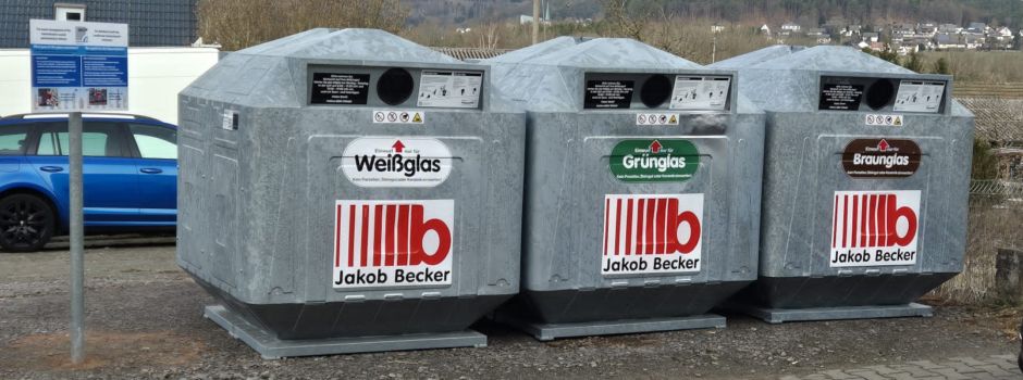 Containerstellplätze