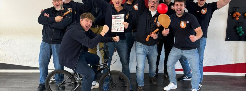 Elferrat Gückingen auf erfolgreichem Delegationsausflug nach Frankfurt