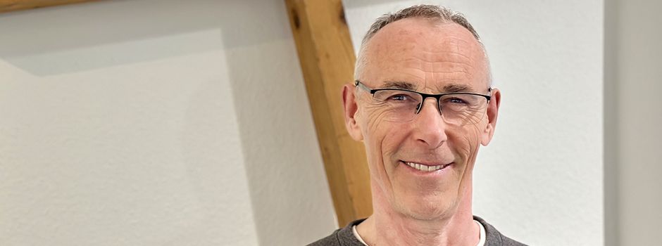 Mit Weitsicht für Ingelheims Kirche: Martin Beck führt den Gesamtkirchenvorstand