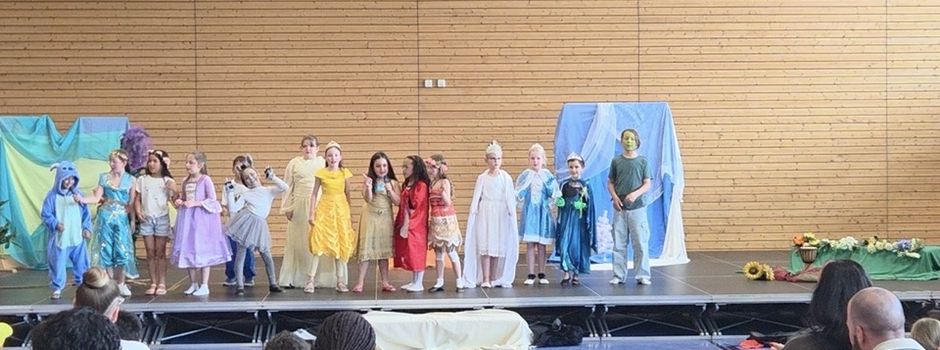 Aufführung der Hort Theater AG 