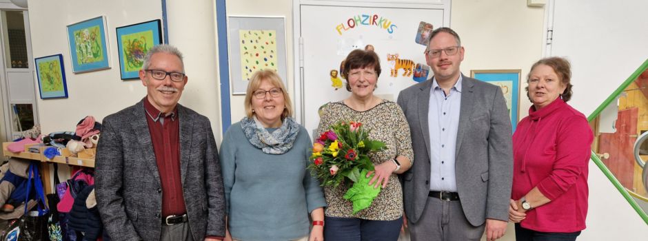 Regina Wegner in den wohlverdienten Ruhestand verabschiedet