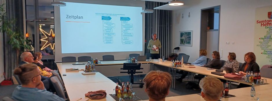 Auftakt zur zweiten Siegelphase „Kinderfreundliche Kommune Hemmoor“