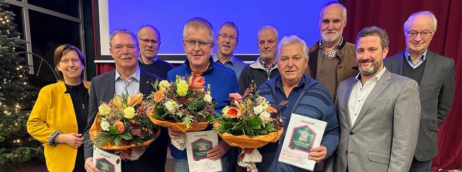 Herzebrock-Clarholz vergibt erstmals Heimat-Preis: Drei Gewinner freuen sich über Auszeichnung