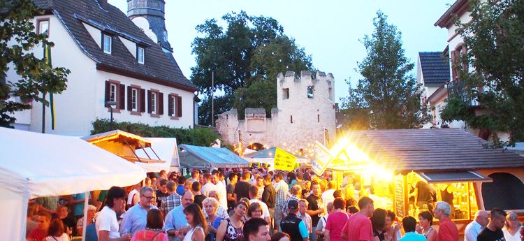 Endspurt beim Niersteiner Winzerfest: Das steht heute noch auf dem Programm
