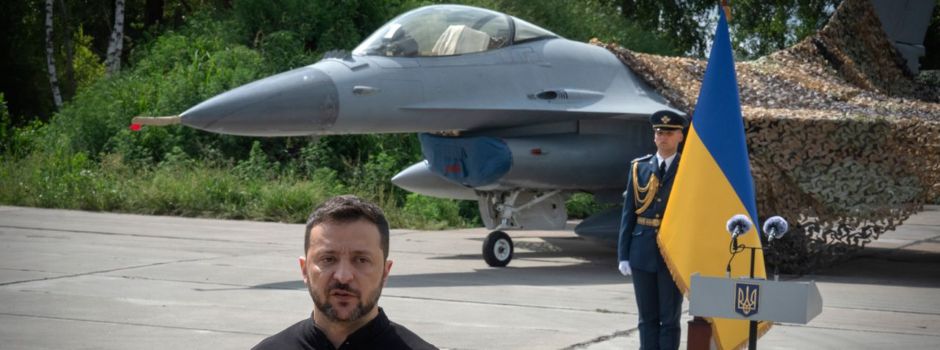 Ukrainischer F-16-Pilot kommt bei Kampfeinsatz ums Leben