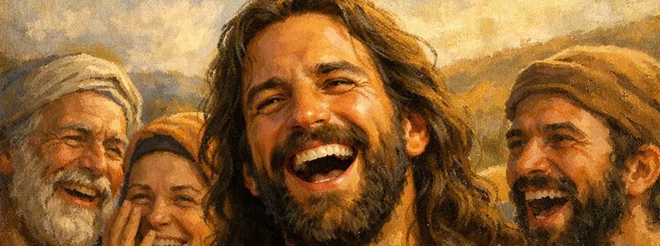 Theologie trifft Büttenrede: Pfarrer Thomas Catta fragt „Hat Jesus gelacht?“