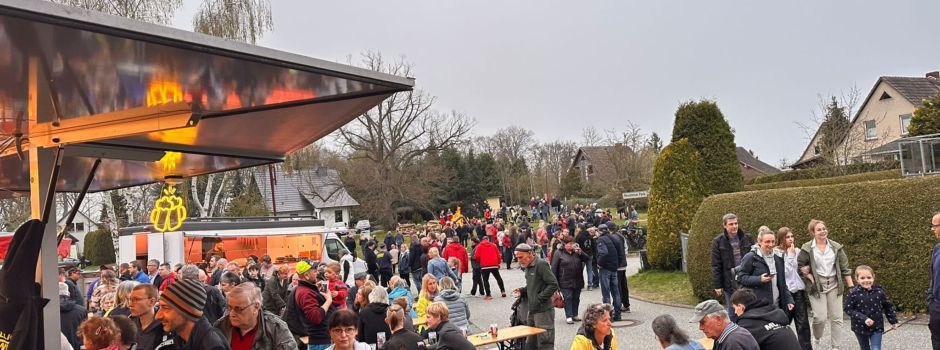 Osterfeuer der Feuerwehr am 30.03.24