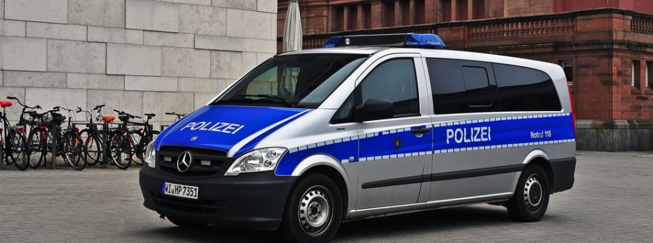 Tankstelle in Wiesbaden überfallen