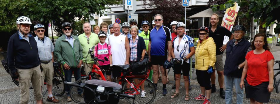 Fischereibruderschaft: Fahrradtour entlang ihres Grenzverlaufs