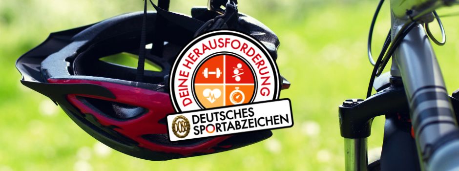 Fahrradfahren für das Sportabzeichen: 14.08.2022