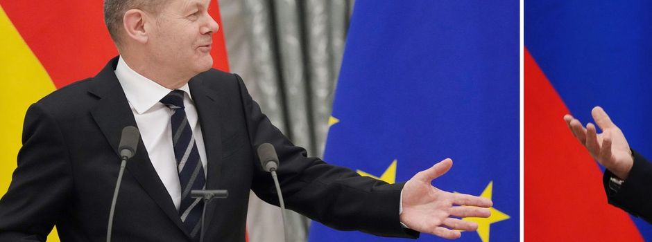 Kreml offen für Ukraine-Gespräche - Kritik an Scholz-Anruf