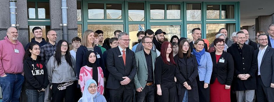 Mayener Schule macht sich stark für Demokratie