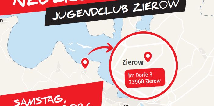 Neuer Jugendclub in Zierow eröffnet mit großem Fest