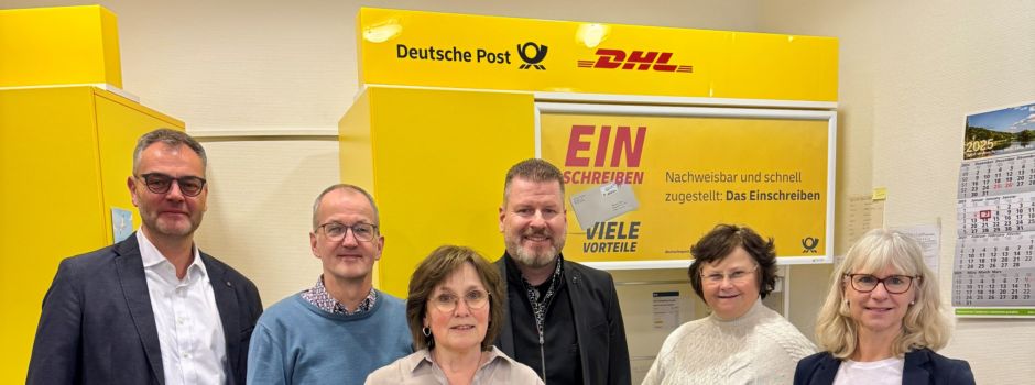 Gemeinde Emstek betreibt Postfiliale seit 25 Jahren