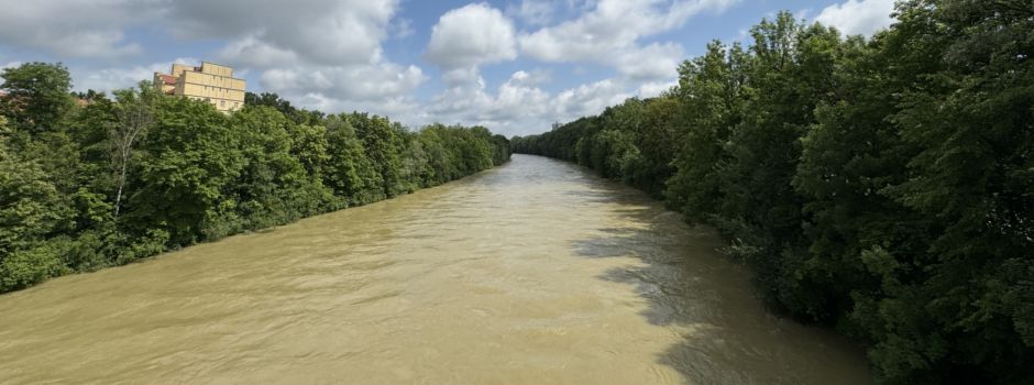 Hochwasserschutz in Augsburg: So ist die Stadt gerüstet