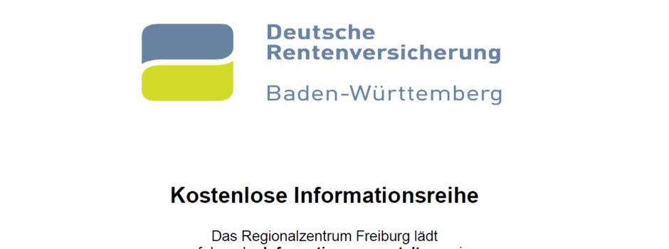Vorzeitige Altersrente - Auf was muss ich achten?