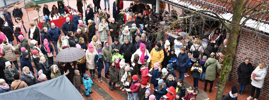 Erster Weihnachtsmarkt an der Josefschule