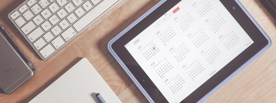 Terminkalender 2026 ist online!