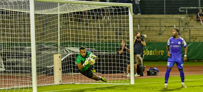 Erhält Cosmos Koblenz keine Oberliga-Lizenz? Jetzt reagiert Remo Rashica