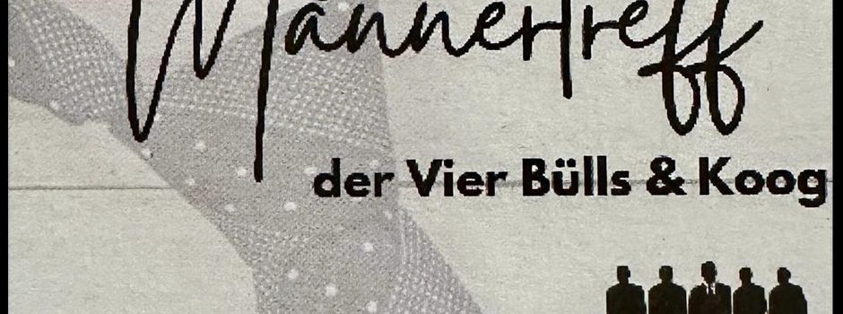 Freunde des Männertreffs, nächstes Treffen am Donnerstag, den 23.10.2025 