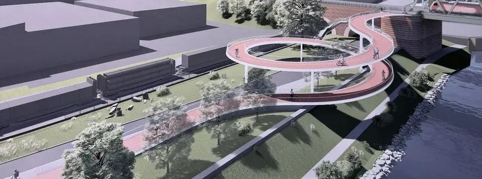 Radprojekt „Kaiserspindel“ wird teurer und dauert länger