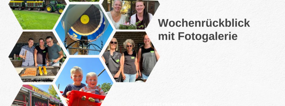 Herzeblog Wochenrückblick mit Fotogalerie - KW 36/37
