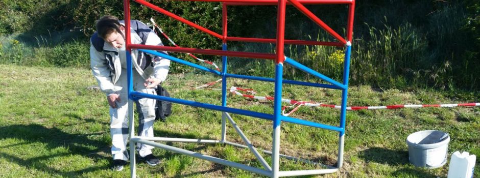 Rheinufer in Lülsdorf vom Bürgerverein verschönert