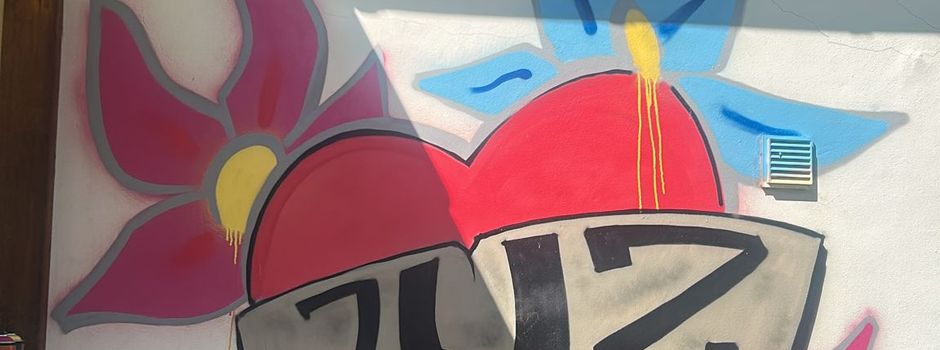 Graffiti-Workshop begeistert Weißenborns Jugendliche