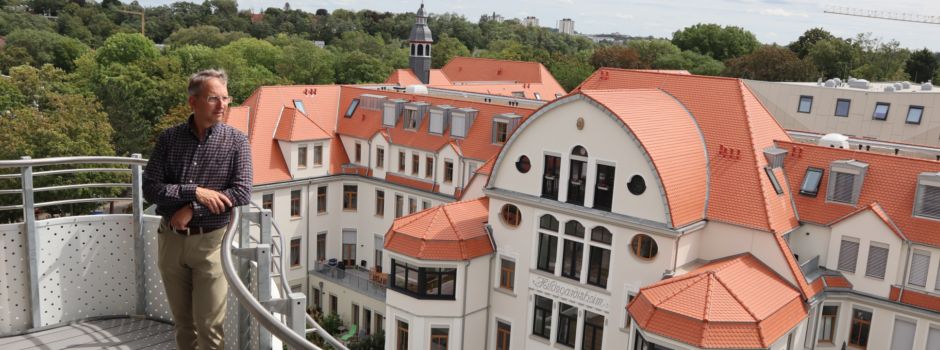 So sieht das ehemalige Hildegardis-Krankenhaus jetzt aus