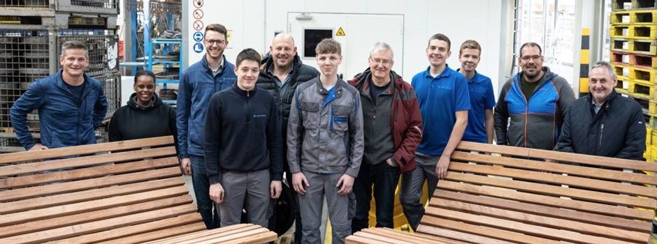 Waldsofa für die Ortsgemeinde Mudenbach